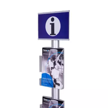 Stojak na ulotki SU009